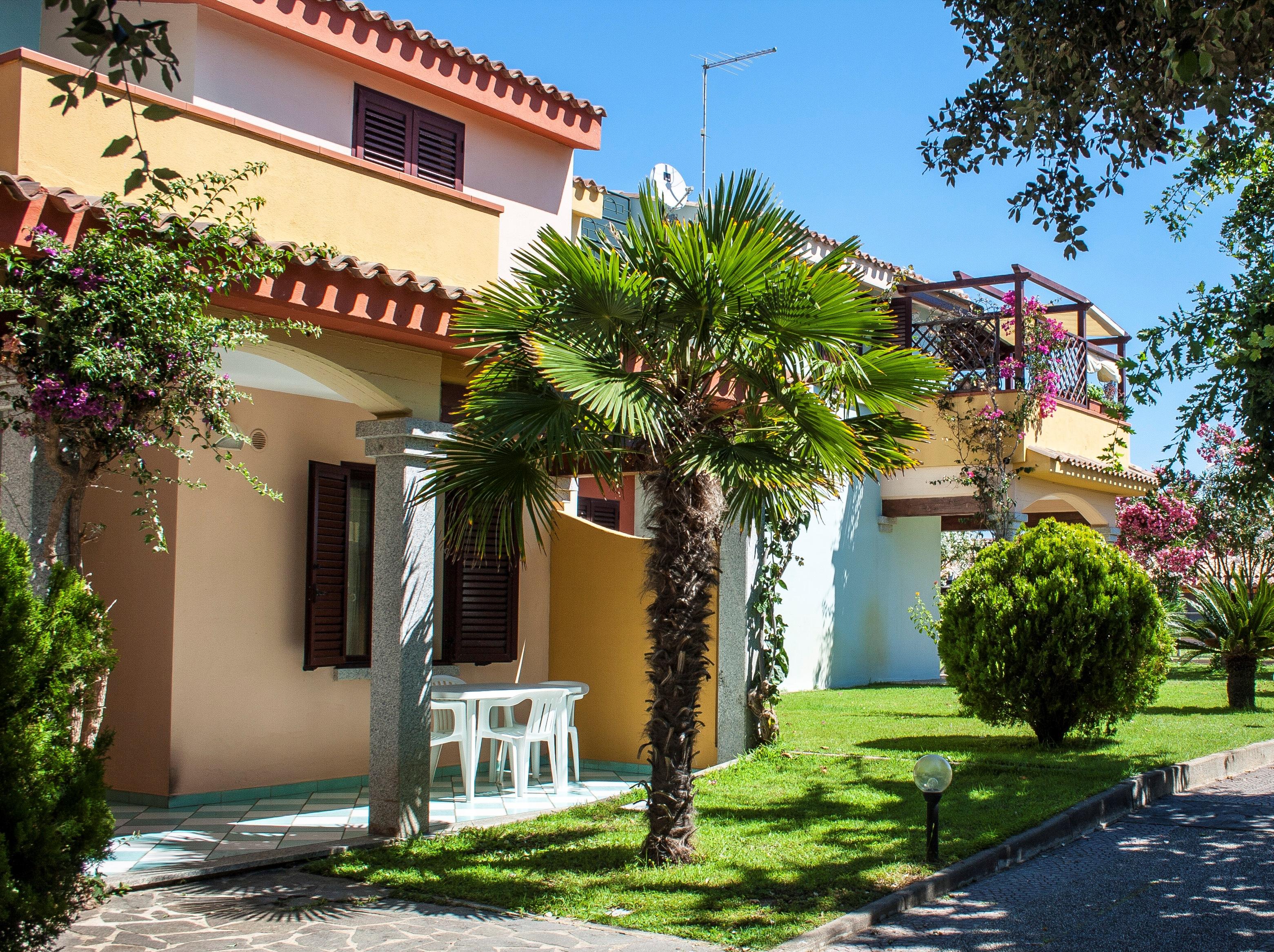 Residence Oasi Anfiteatro Porto Ottiolu Buitenkant foto